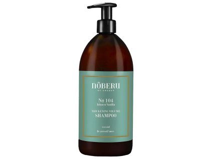 65969 pansky sampon na objem vlasu noberu thickening volume shampoo tobacco vanilla 1000 ml