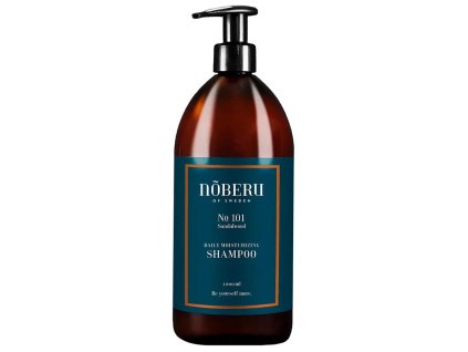 65972 sampon na vlasy pro muze noberu daily moisturizing sandalwood 1000 ml