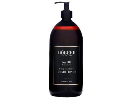 65975 pansky kondicioner na vlasy noberu daily treatment conditioner sandalwood 1000 ml