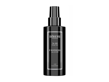 65981 vyzivujici a hydratacni sprej s tepelnou ochranou na vlasy i vousy noberu 9 wonders all in one orange cedar 200 ml