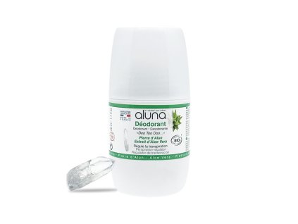 62564 roll on deodorant s krystaly kamence a aloe vera osma aluna 50 ml