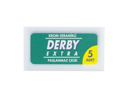 60485 klasicke ziletky na holeni derby extra super stainless 5 ks