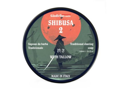 61910 mydlo na holeni the goodfellas smile shibusa 2 traditional shaving soap 100 ml
