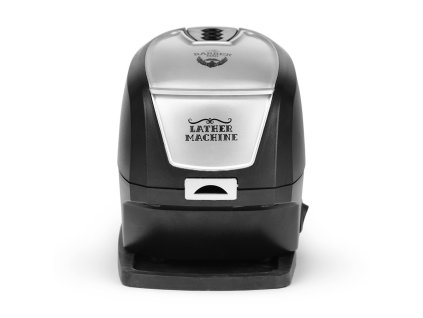 64544 pristroj na vytvareni peny na holeni the barber man professional lather machine