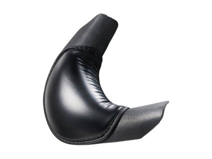 65273 silikonovy zakrcnik na umyvadlo pro myci box braidy black