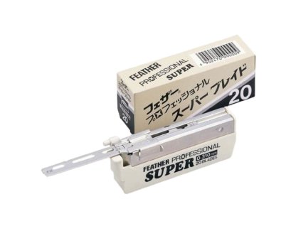 65402 ziletky pro shavetty artist club feather super blade ps 20