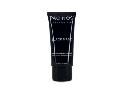 59513 cerna slupovaci maska na oblicej pacinos black mask 52 ml