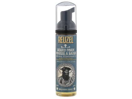 61124 vyzivujici pena na vousy reuzel beard foam 70 ml