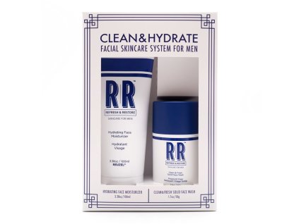 61382 darkova sada pro peci o pansky oblicej reuzel rr clean hydrate