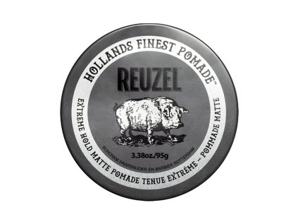 66155 matna pomada na vlasy reuzel extreme hold matte pomade 95 g