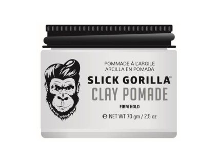 60584 hlina na vlasy slick gorilla clay pomade 70 g