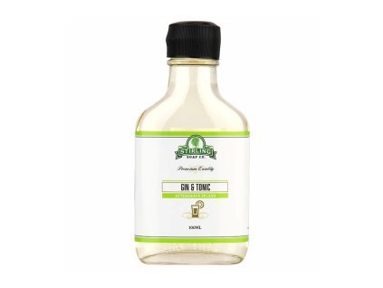 61829 voda po holeni stirling aftershave splash gin tonic 100 ml