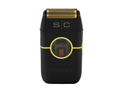 65582 profesionalni holici strojek stylecraft instinct shaver metal edition black