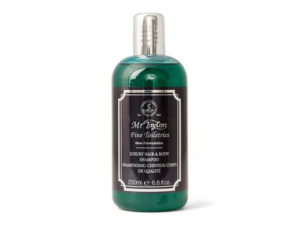 61358 pansky sampon na vlasy taylor of old bond street mr tailors luxury hair body shampoo 200 ml
