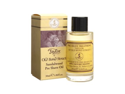 61604 olej pred holenim taylor of old bond street pre shave oil sandalwood 30 ml