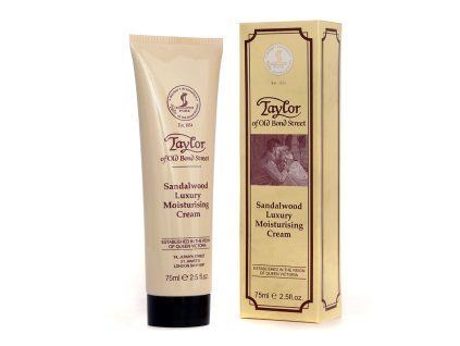 61610 hydratacni krem taylor of old bond street moisturising cream sandalwood 75 ml