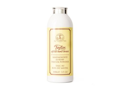 61613 pansky telovy pudr taylor of old bond street talcum powder sandalwood 100 g