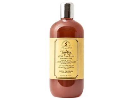 64184 pansky sprchovy gel taylor of old bond street sandalwood luxury moisturising bath shower gel 500 ml