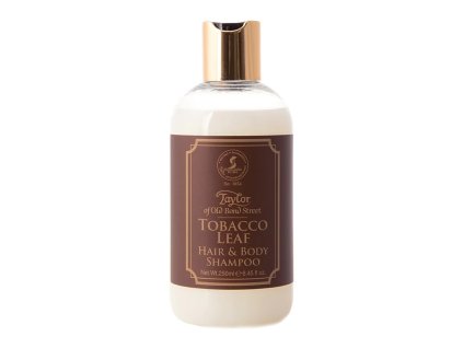 64448 pansky vlasovy a telovy sampon taylor of old bond street hair body shampoo tobacco leaf 250 ml