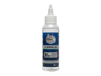 62768 olej na strihaci strojky the shave factory clippercare oil 150 ml