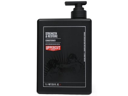63260 pansky posilujici kondicioner na vlasy uppercut deluxe strength restore conditioner 1000 ml