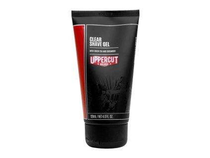 64325 ciry gel na holeni uppercut deluxe clear shave gel 120 ml