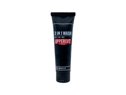 64382 myci gel na telo oblicej a vlasy uppercut deluxe 3 in 1 wash 30 ml