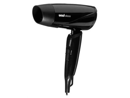 65051 cestovni fen na vlasy wad clicco mini hair dryer black