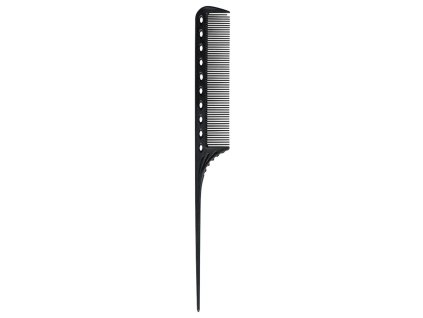 65672 tupirovaci hreben se spickou y s park tail comb ys 101 cerny
