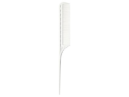 65675 tupirovaci hreben se spickou y s park tail comb ys 101 bily