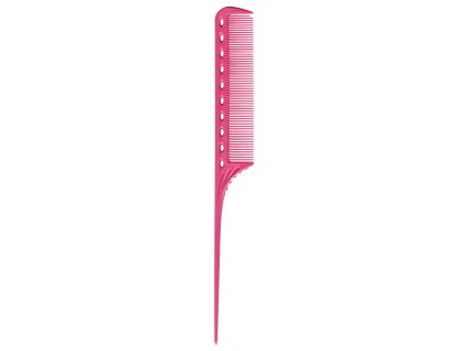 65678 tupirovaci hreben se spickou y s park tail comb ys 101 ruzovy