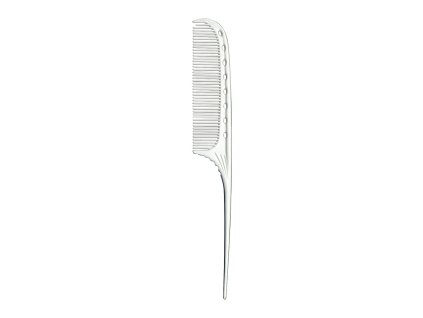 65696 tupirovaci hreben y s park 3 4 tail comb ys 105 bily