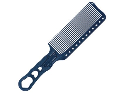 65714 extra velky hreben y s park flattop slim comb ys s282 modry