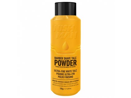 60929 pansky telovy pudr nish man barber shave talc 180 g