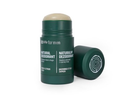 62537 tuhy deodorant zew for men natural deodorant 80 g