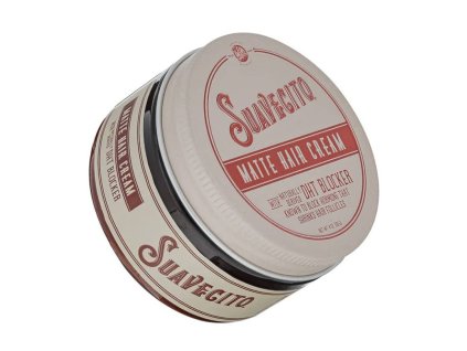 Matný stylingový krém na vlasy s DHT blokátorem proti vypadávání vlasů SUAVECITO Matte hair cream 113 g