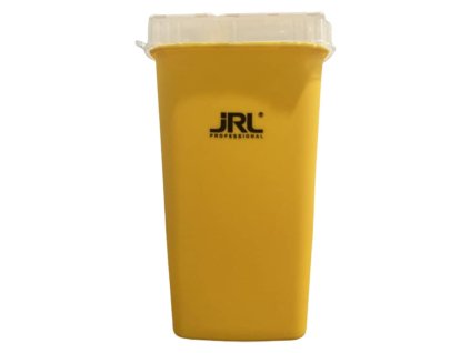 3110 kontejner na pouzite ziletky jrl waste blade container yellow