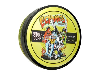 3165 mydlo na holeni lockhart s barbershop shave soap 118 ml