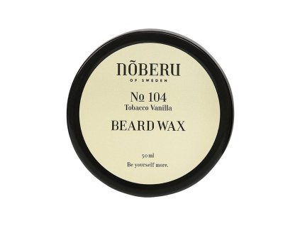 3197 vosk na vousy noberu beard wax tobacco vanilla 50 ml