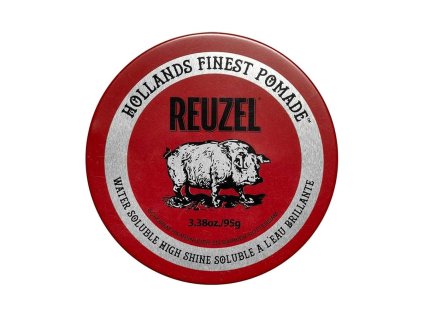 3408 pomada na vlasy reuzel red water soluble high sheen pomade 95 g