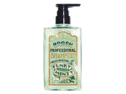 3304 sampon na vlasy brosh hair shampoo funky minty 400 ml