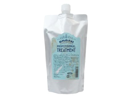 3307 pecujici sampon na vlasy brosh hair treatment smooth blues refill 380 ml