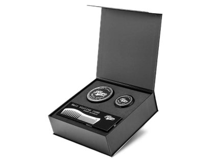 3247 darkova kazeta kaapo matna pasta a hreben na vlasy a vosk na vousy