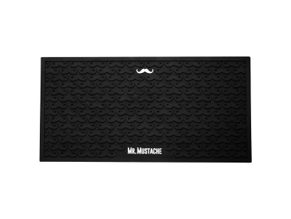 3265 stylova podlozka na kadernicke nastroje mr mustache barber mat