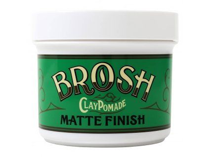 3286 matna hlina na vlasy brosh clay pomade 290 g