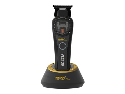 Profesionální konturovací strojek MRD Pro Vector trimmer GMT 999 Black