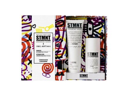 3409 darkovy box na holeni pro muze stmnt shaving gift box