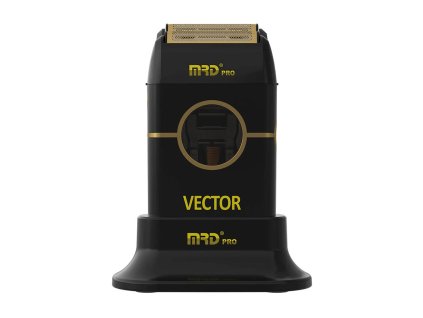 3346 profesionalni holici strojek mrd pro vector foil shaver zb 999 black