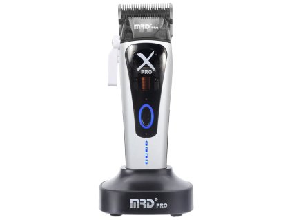 Profesionální střihací strojek MRD Pro X Pro clipper HC 999C White 6