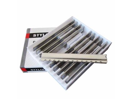 STYLING BLADE Professional Blades - špeciálny žiletky do efilačných britiev 1x10ks